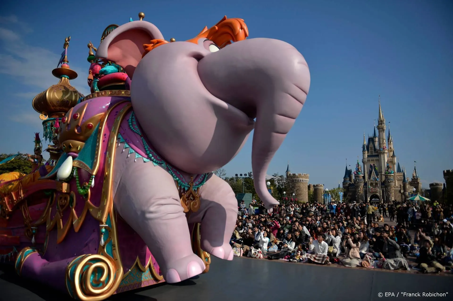 Ook Disneypark in Japan dicht wegens coronavirus