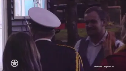 Gerrit krijgt bijzonder bezoek in Utopia!