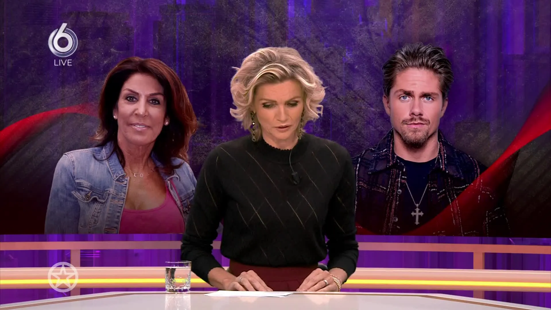 Glennis bevestigt liefdesbreuk