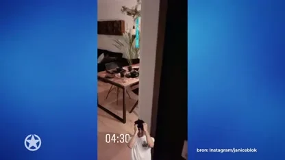 Jarige Donny Roelvink op súper lieve manier gefeliciteerd door zijn vriendin