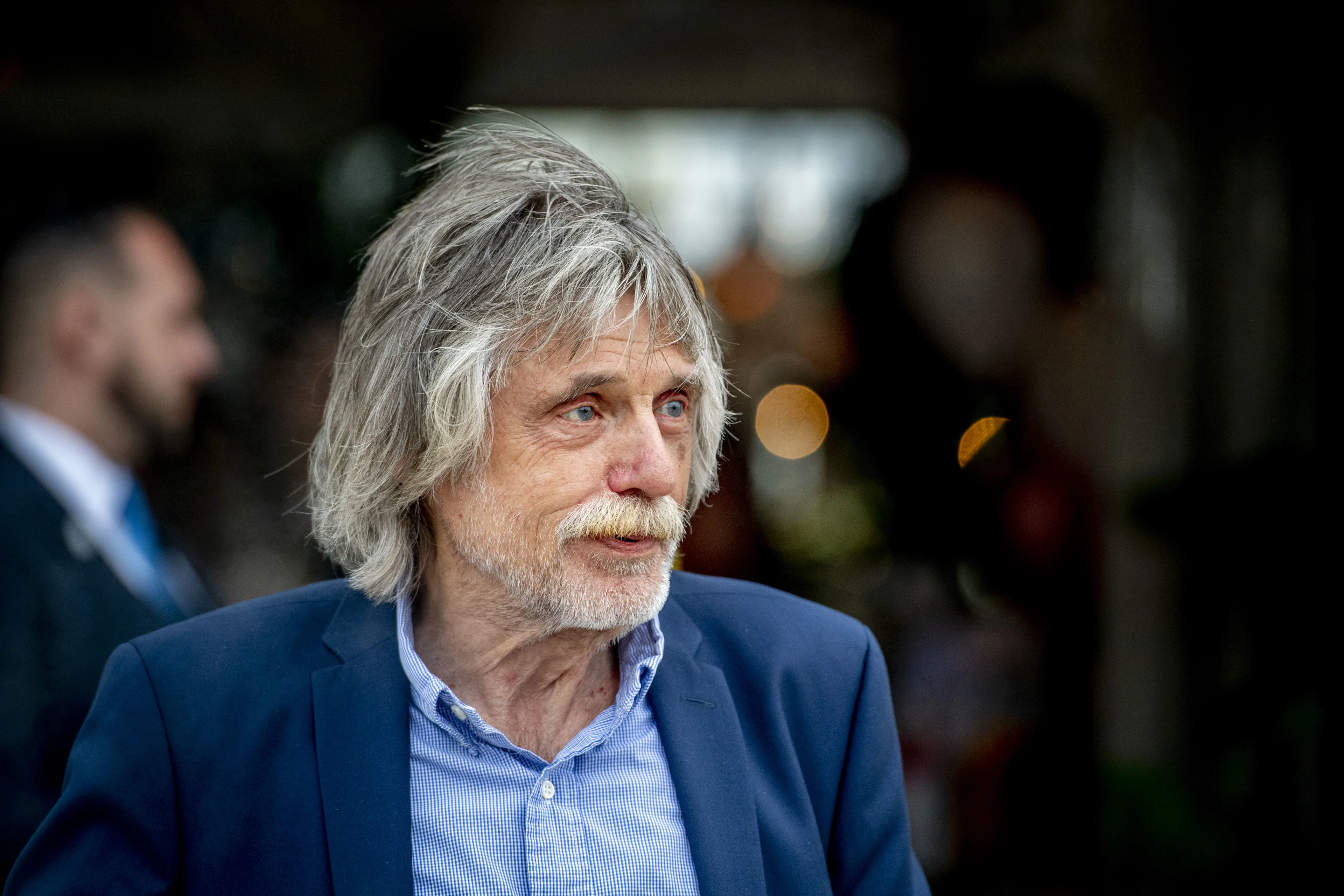 Johan Derksen deelt 'bizarre' huwelijksgeheimen