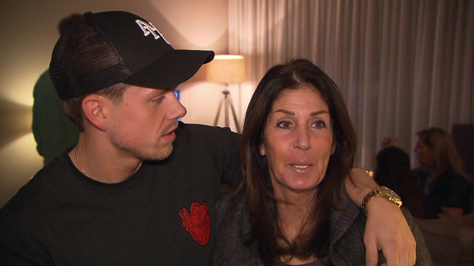 Rachel praat voor het eerst over hereniging met André