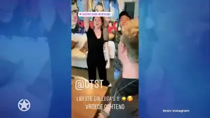 Hoera! Groot feest voor GTST-acteur Ferry Doedens