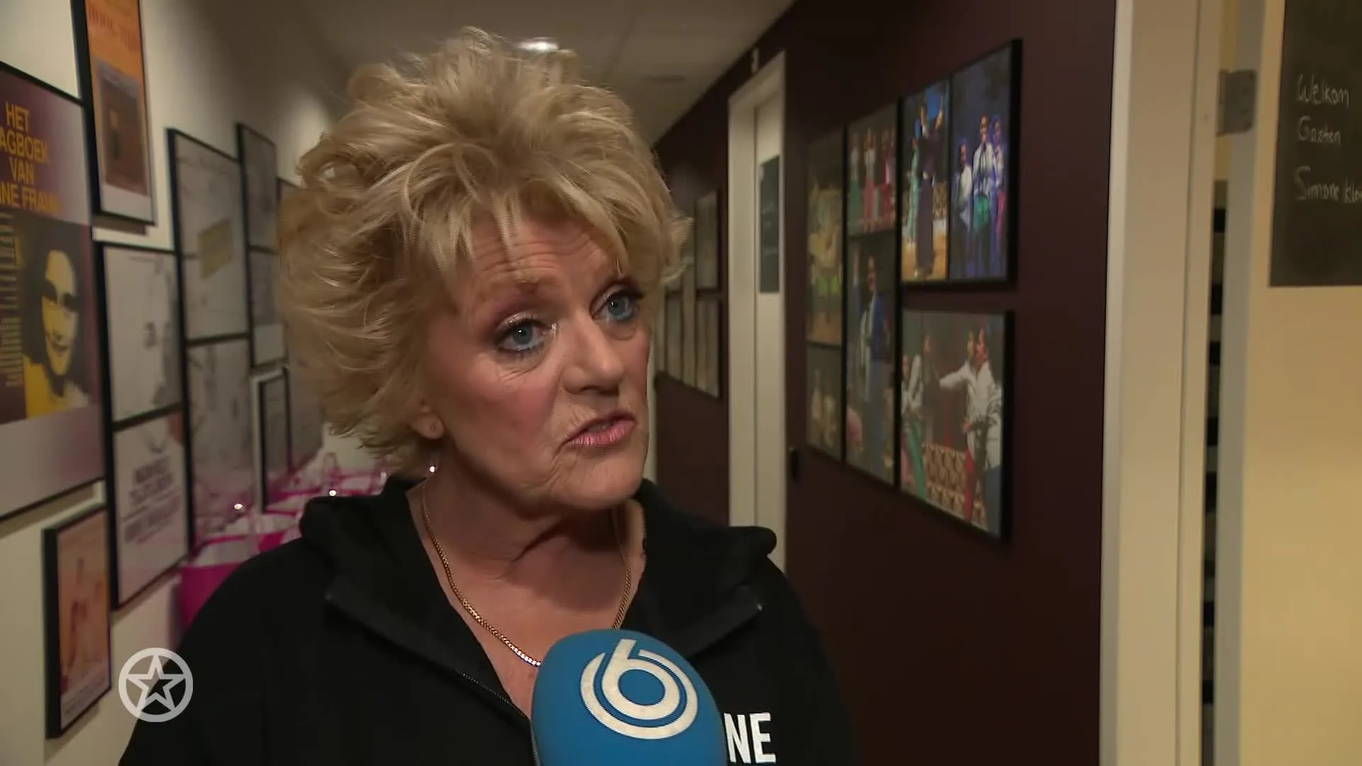 Simone Kleinsma over nieuwe theatershow