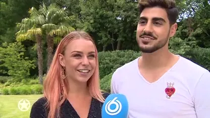 OMG: Danique en Renan zoenend gespot... en reageren!