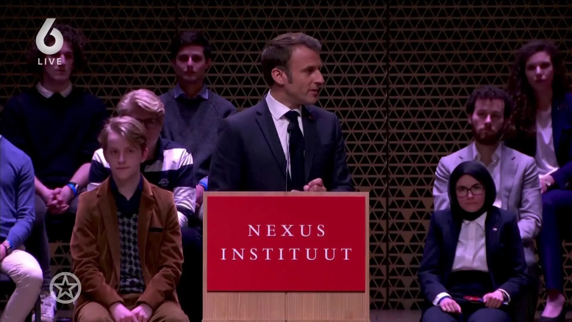 Sandra Schuurhof over staatsbezoek Macron aan Nederland