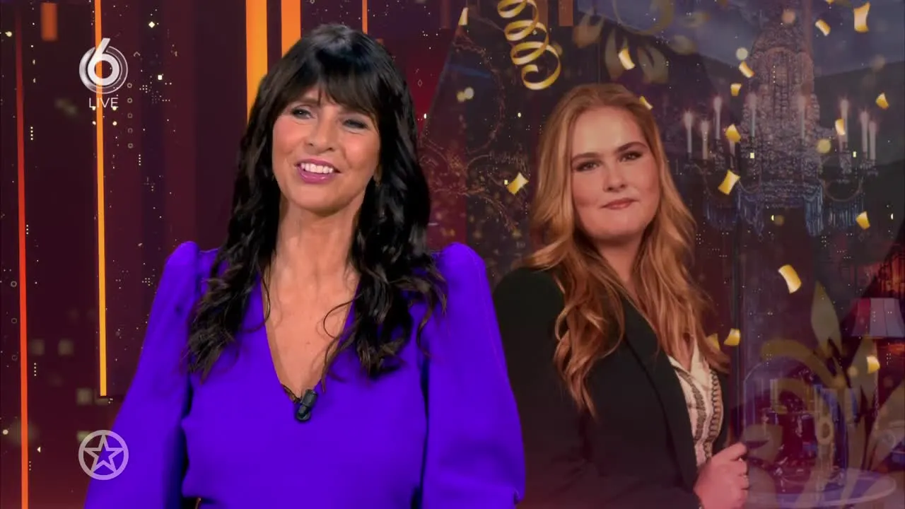 Prinses Amalia blaast 19 kaarsjes uit