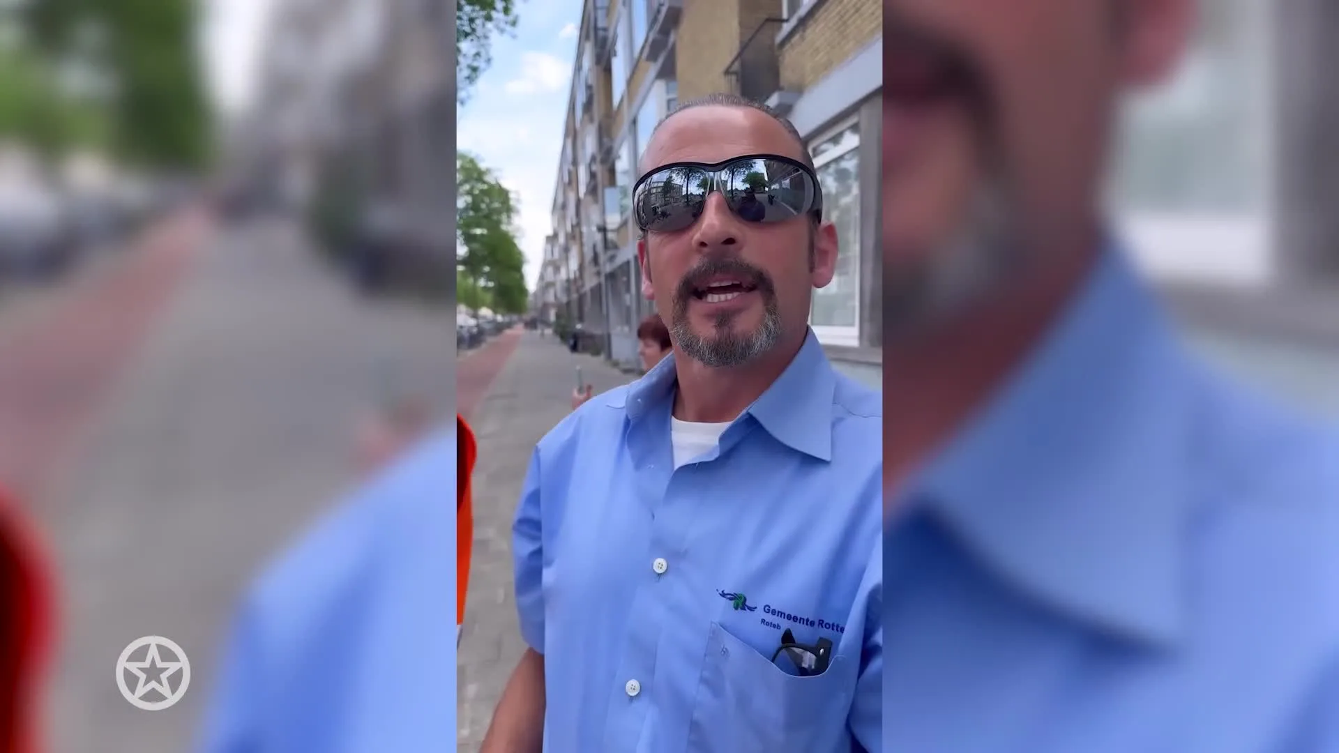 Mitchel 'aan de Maas' helpt Shirma Rouse na vervelend nieuws