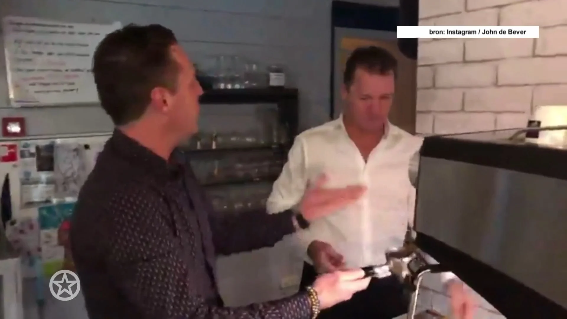 Rob Geus helemaal 'klaar' met John de Bever