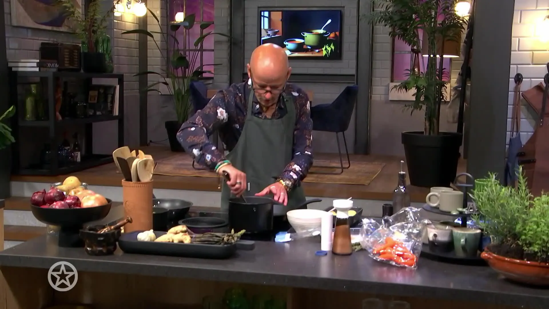 Patrick en Georgina hebben genoten van opnames Date Smakelijk