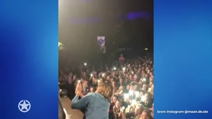 Maan sprakeloos na actie van vriendlief Tony!