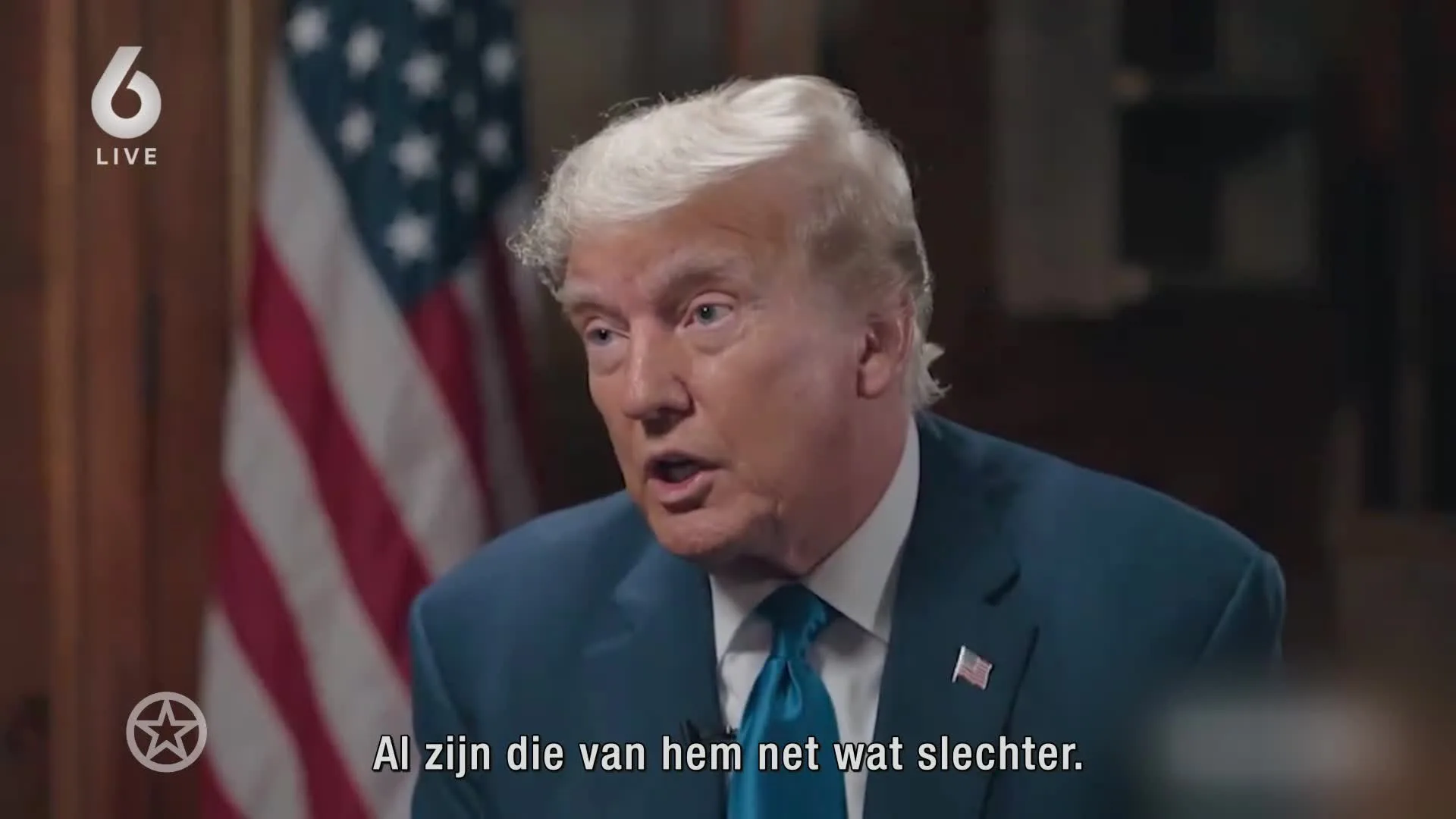 Trump meldt zich bij gevangenis in Atlanta