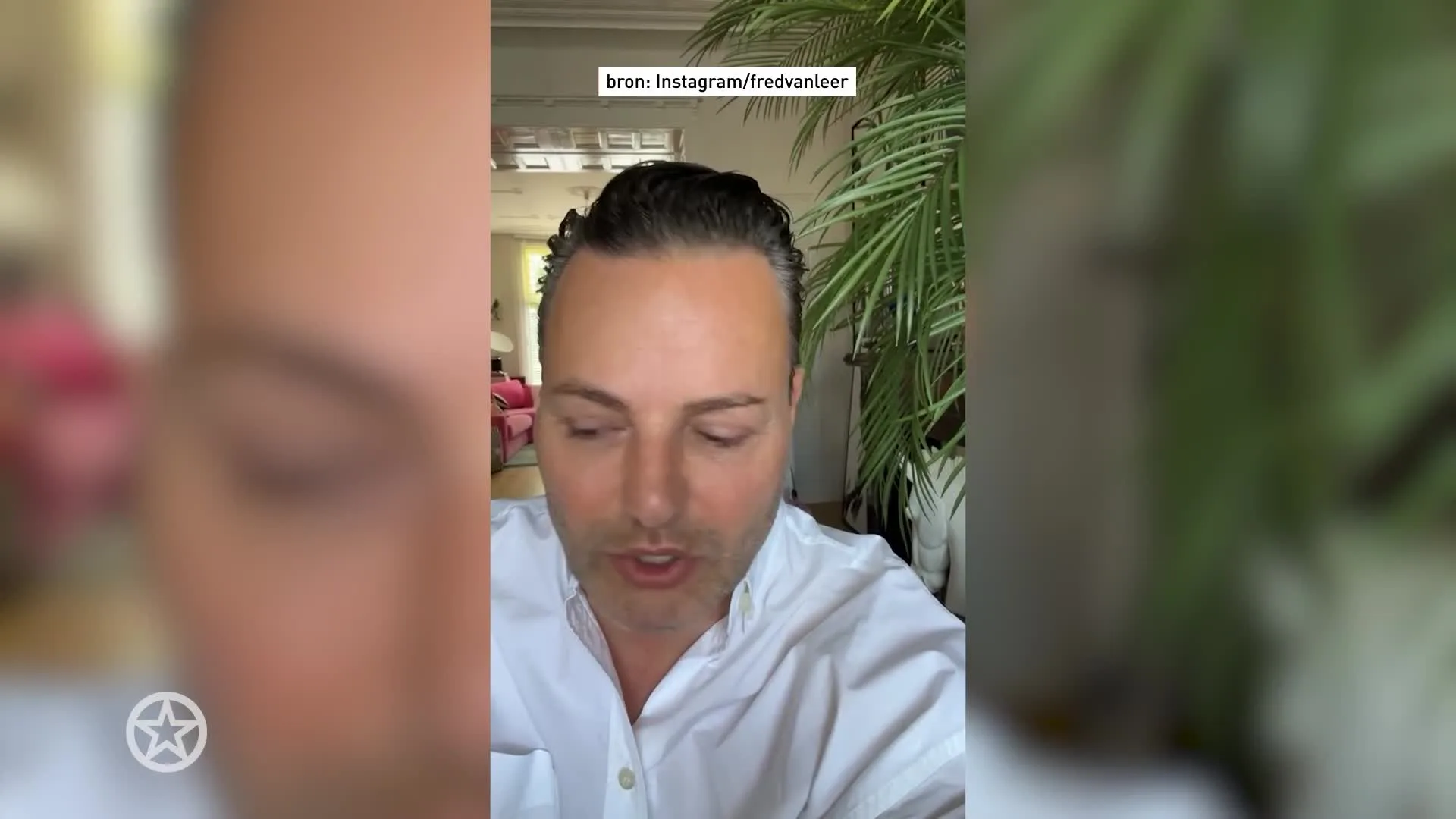 Fred van Leer ontslagen uit ziekenhuis