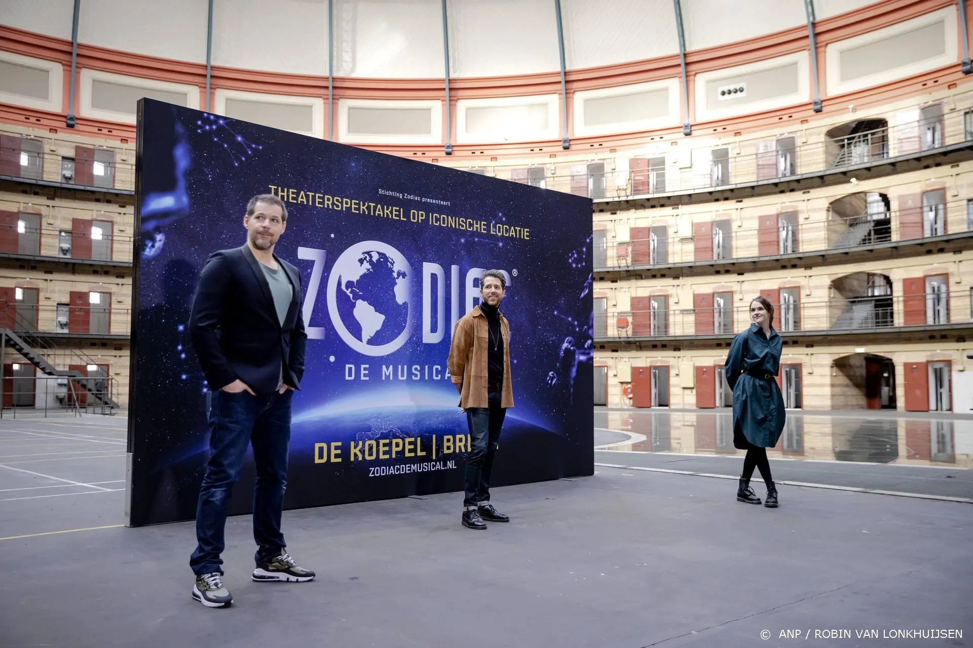 Voorstellingen Zodiac de Musical afgelast door coronabesmetting