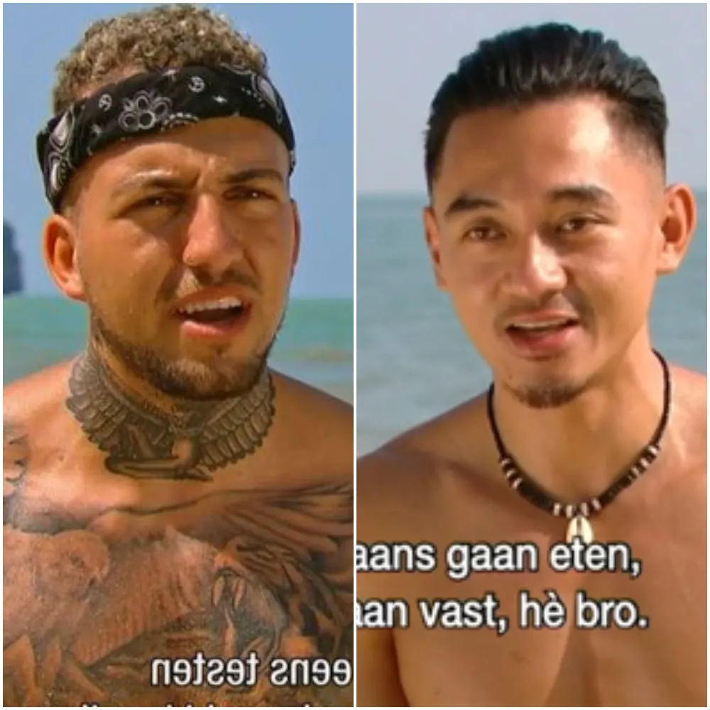 Temptation-Zach haalt op racistische wijze uit naar Christian