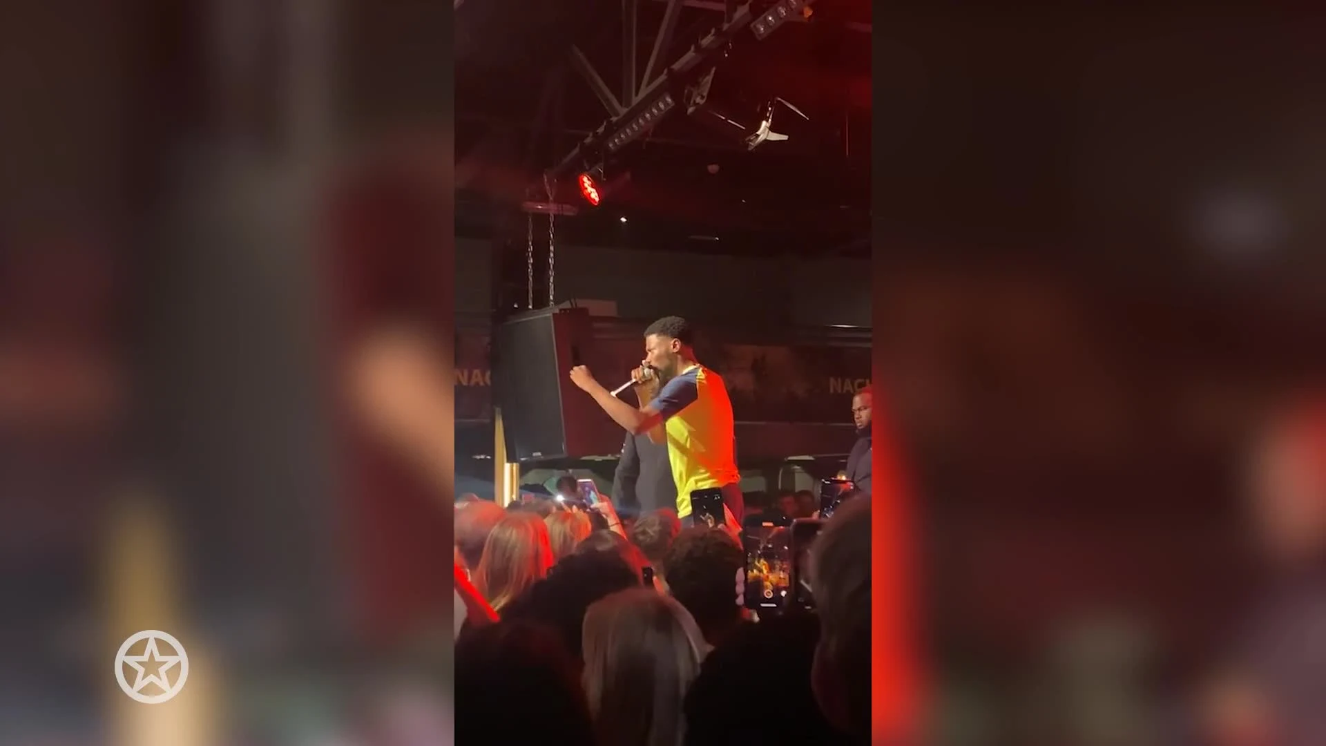 Sevn Alias woest op biergooier