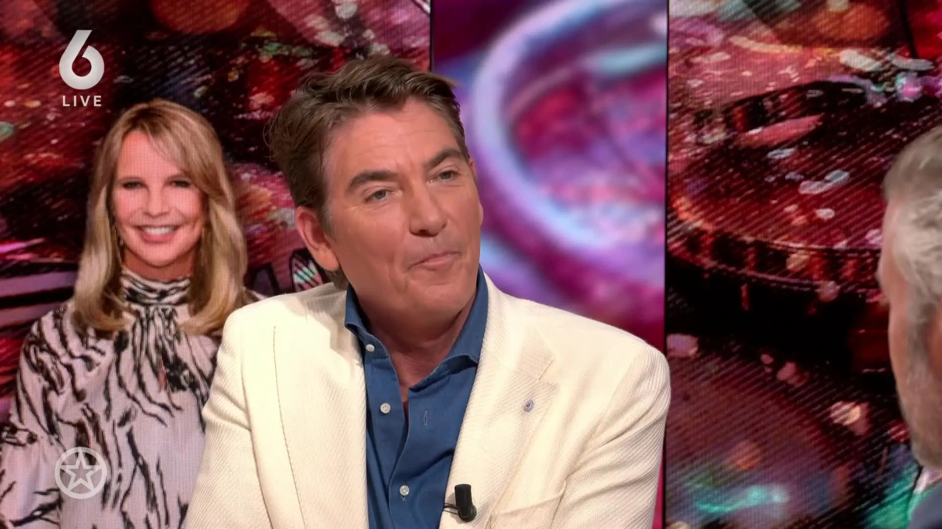 'Kwetsbare' Linda de Mol zonder make-up