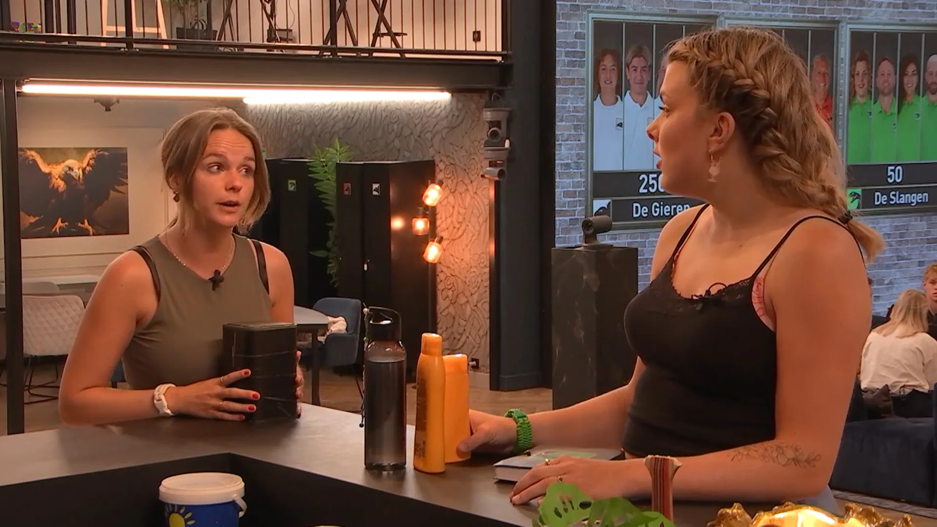 De temperatuur loopt op tussen Manon en Roma…