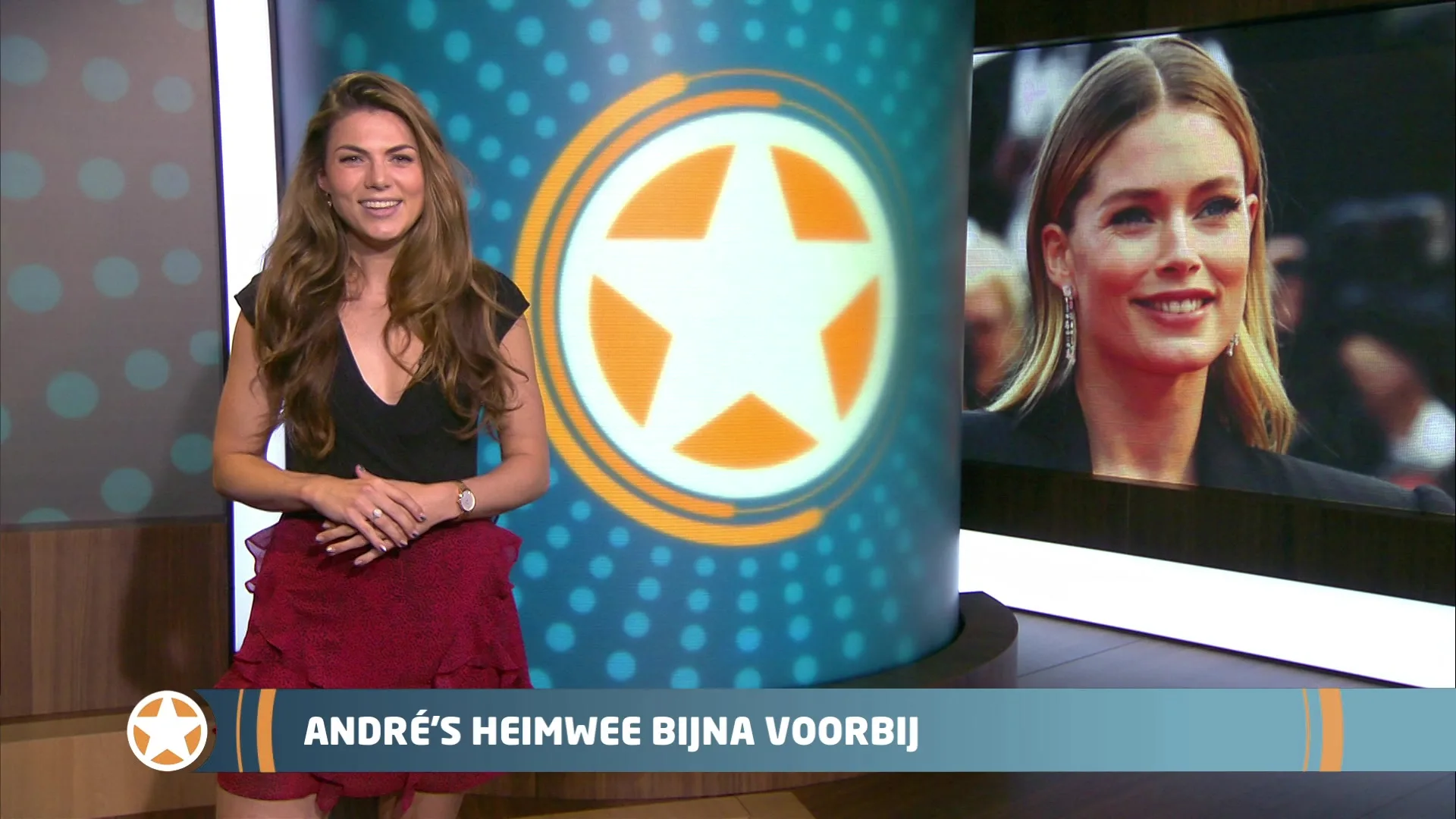 Show Update: Andre heimwee bijna voorbij