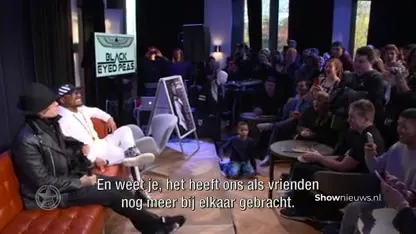 Black Eyed Peas blij terug te zijn in Nederland