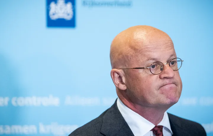 Minister Ferd Grapperhaus: spijt van schenden coronaregels tijdens huwelijk