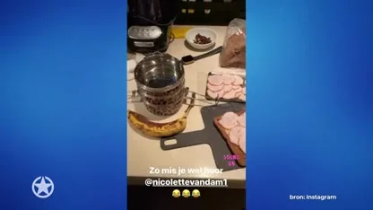 Bas Smit heeft het zwaar zonder Nicolette