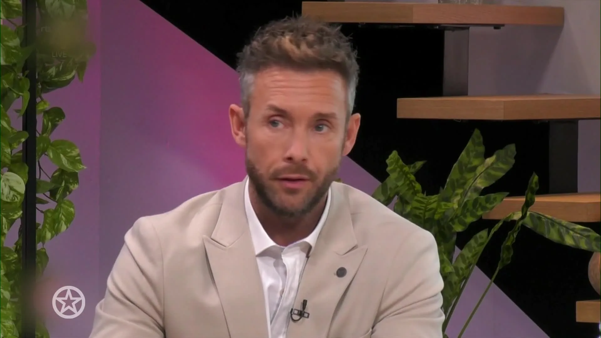 Charly Luske in Koffietijd over zijn relatieproblemen