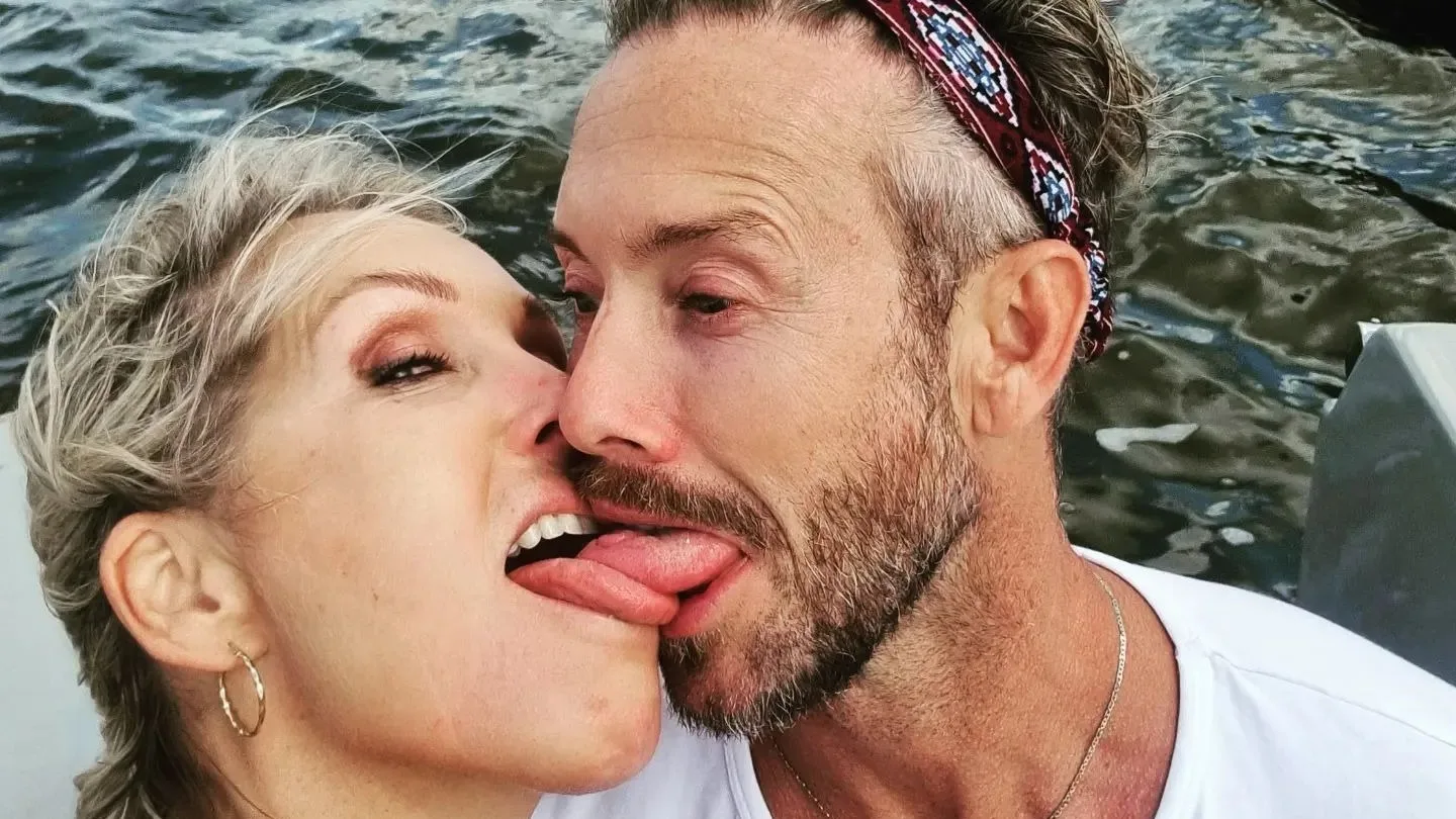 Charly Luske en Tanja Jess vieren liefdesjubileum