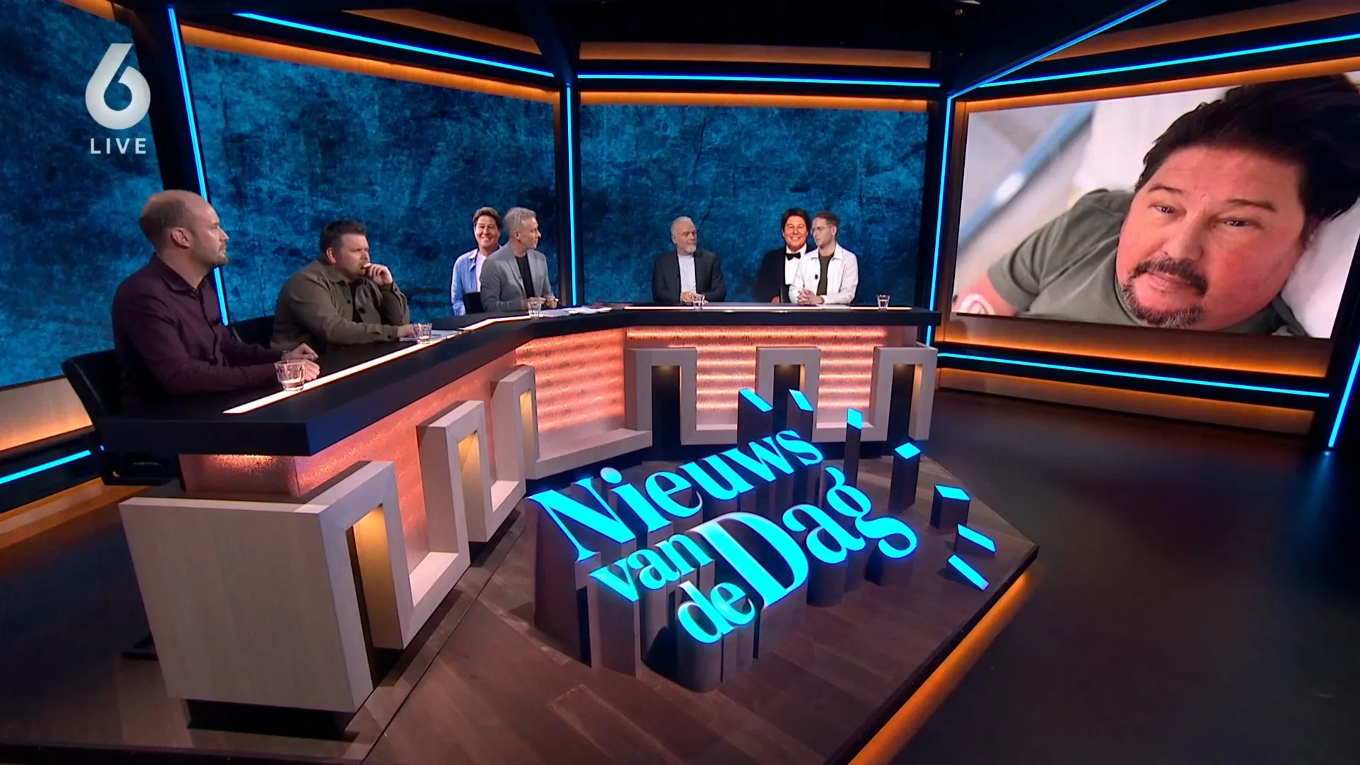 Martijn Krabbe is ongeneeslijk ziek (Nieuws van de Dag)