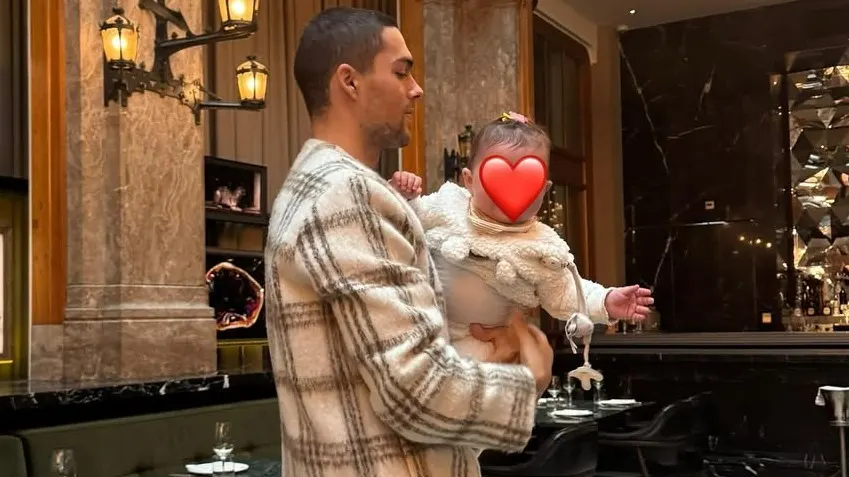 Thijs Boermans deelt snoezige update: 'Trots als een pauw!'