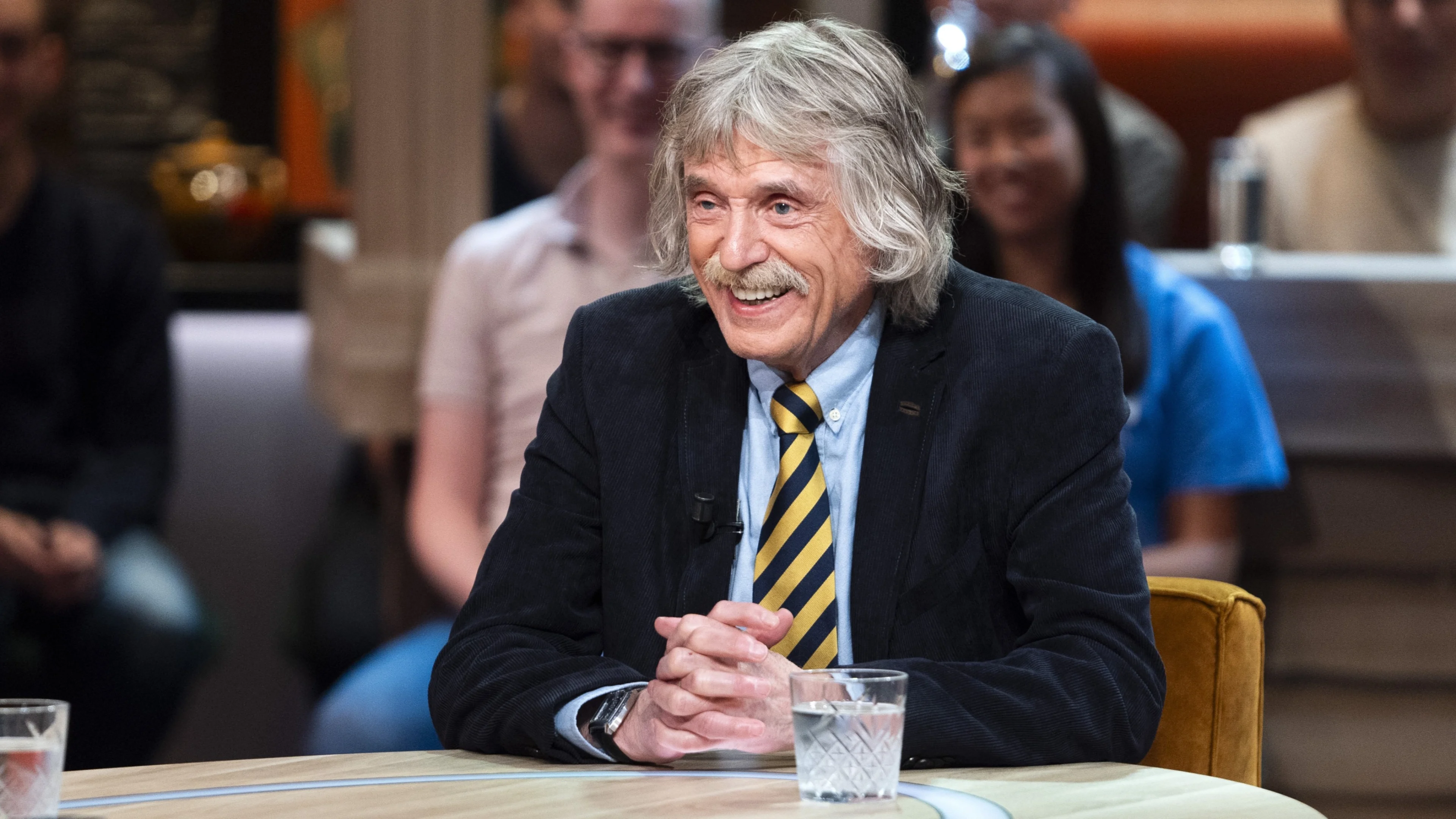 Johan Derksen dinsdagavond niet bij Vandaag Inside