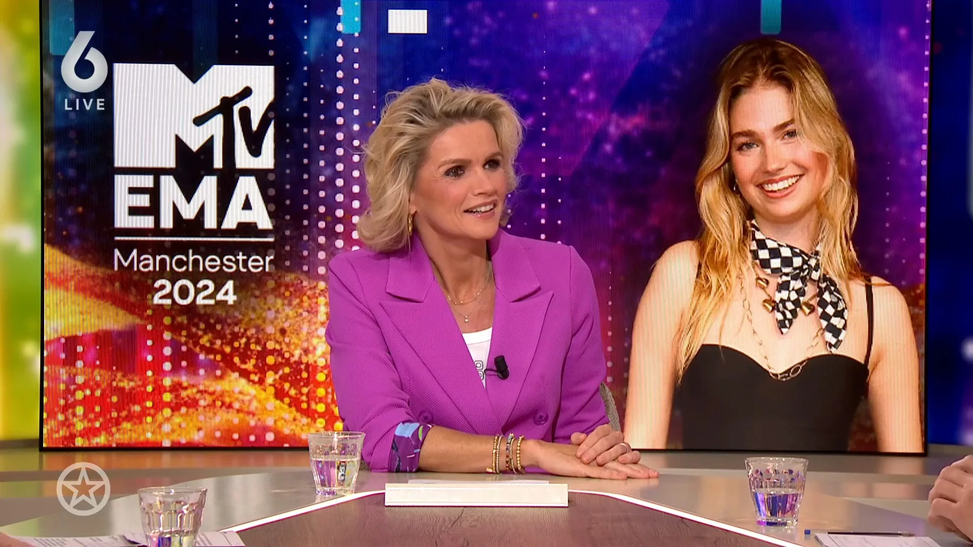 Roxy Dekker maakt kans op internationale prijs