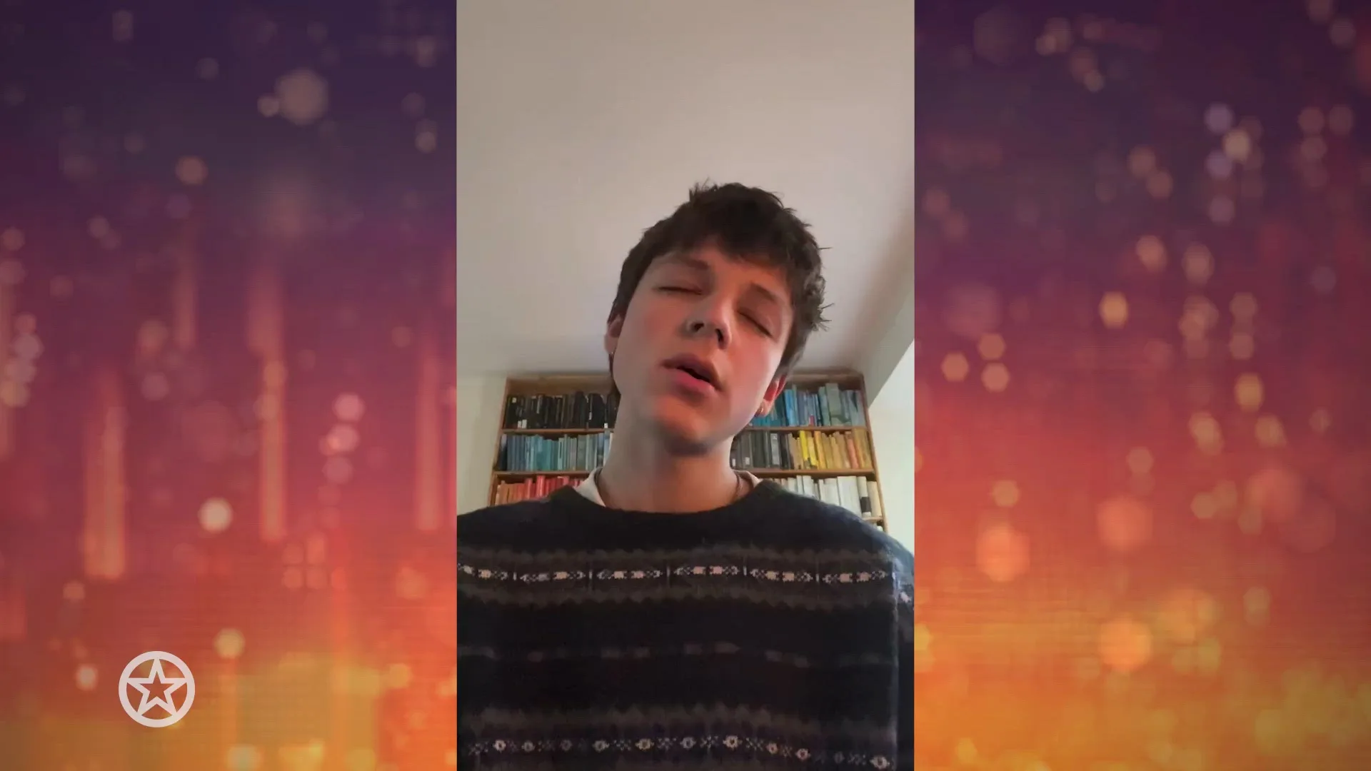 Finalekandidaat Florian van Holland's Got Talent zingt cover