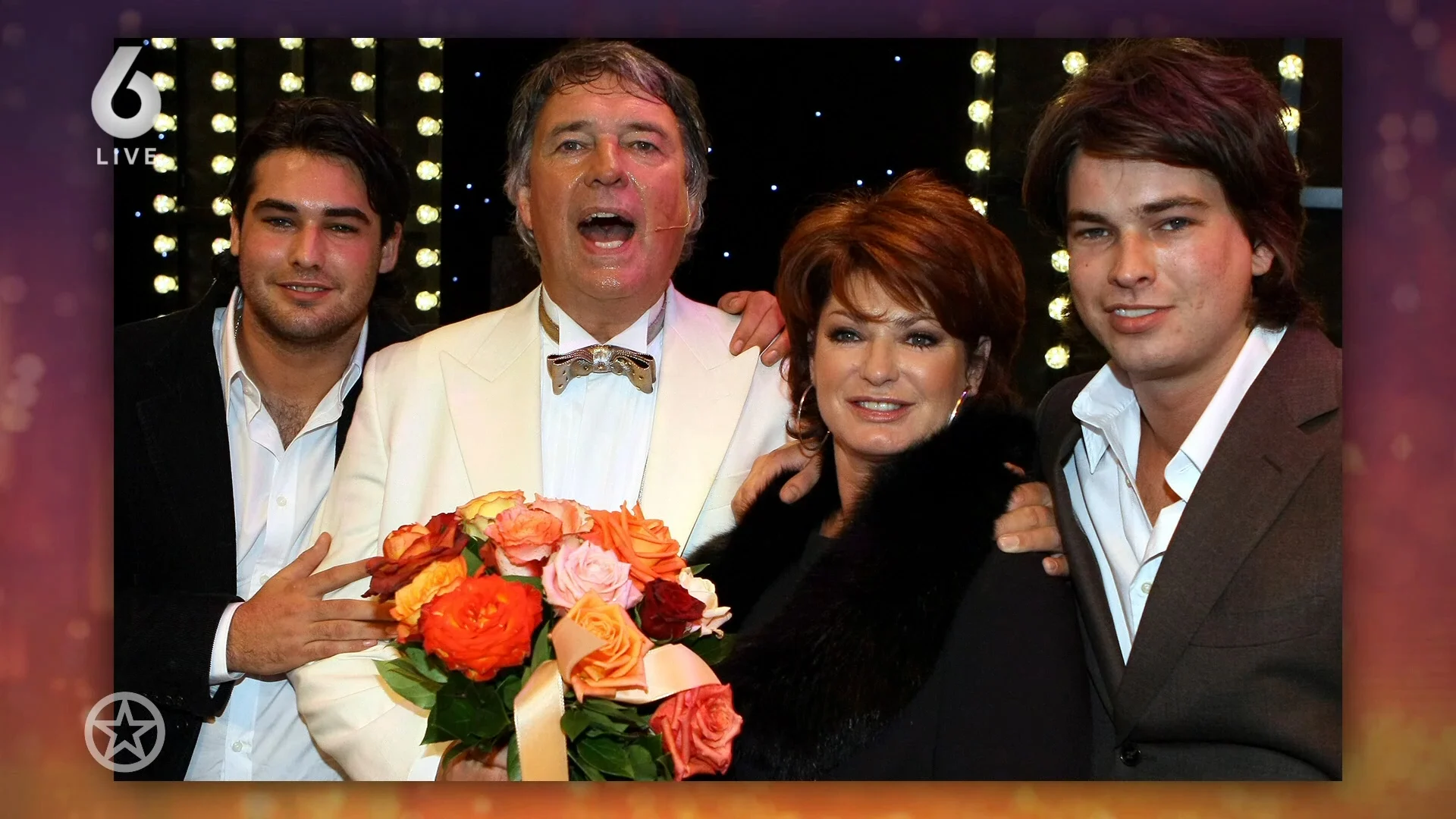 Evert Santegoeds bespreekt het gezinsleven van Ron Brandsteder