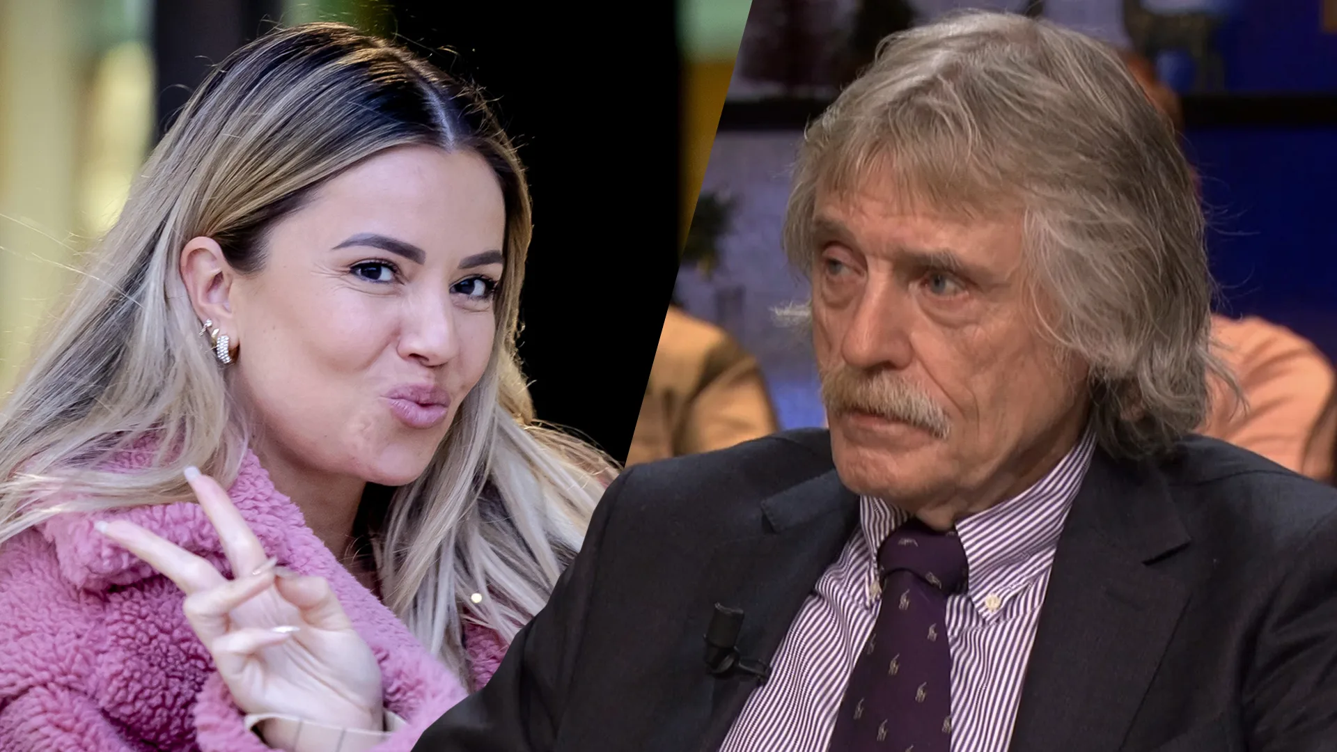 Johan Derksen heeft informatie over tv-programma Yvonne Coldeweijer