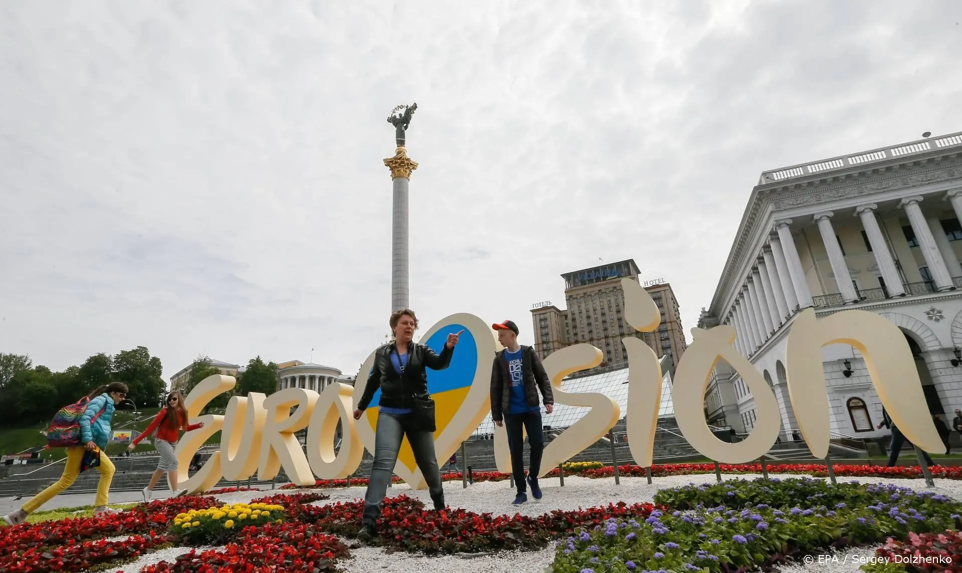 AVROTROS: beslissing Russische songfestivaldeelname is aan EBU