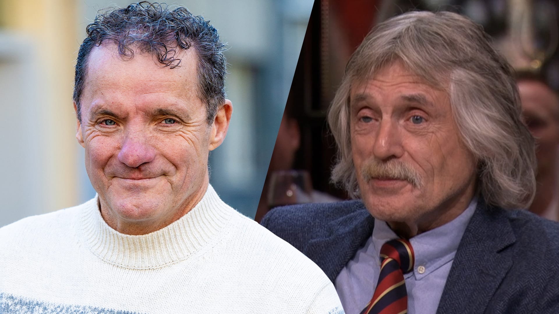Gaan Johan Derksen en John de Bever samen op vakantie?