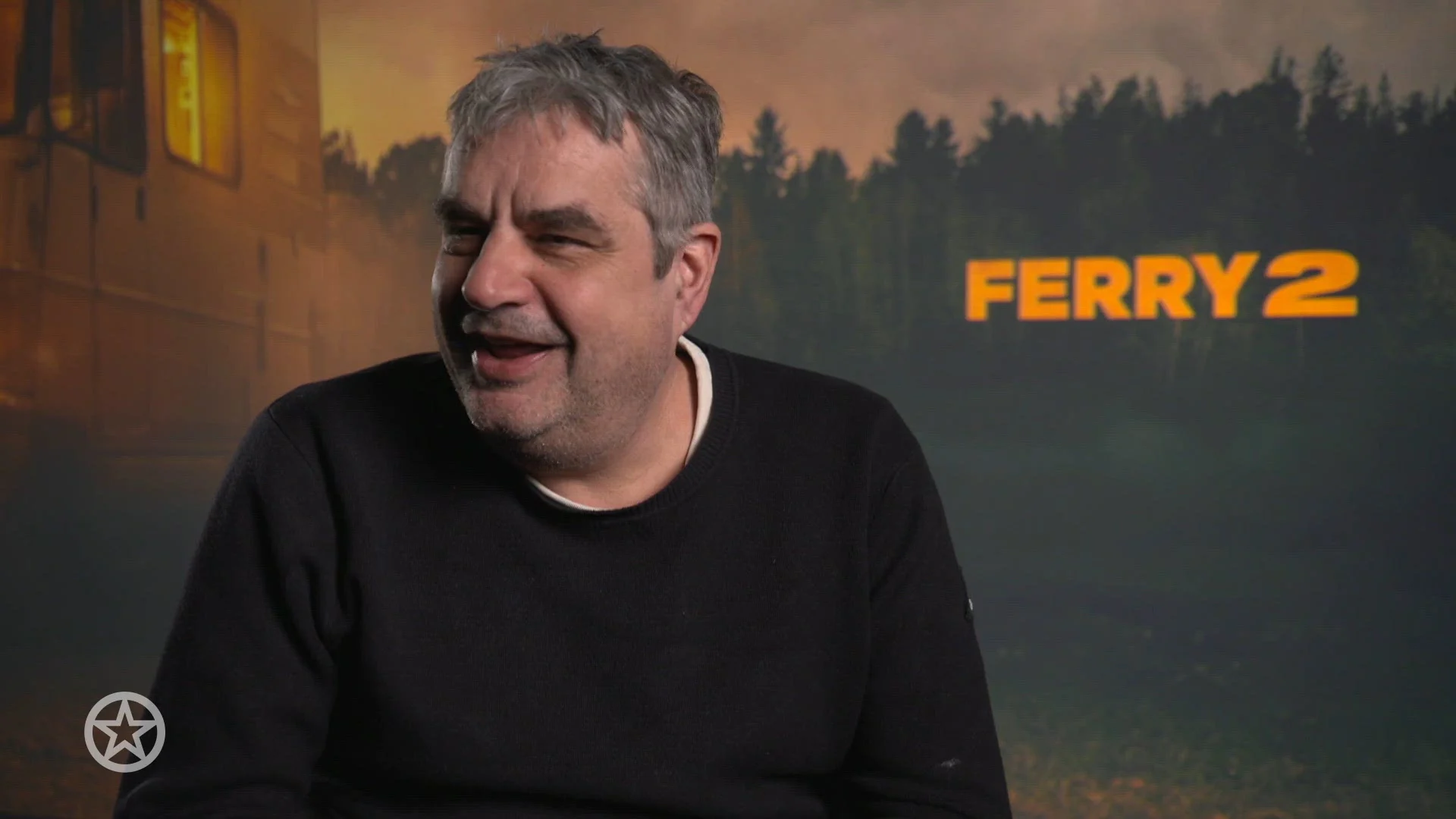 Frank Lammers over Ferry 2