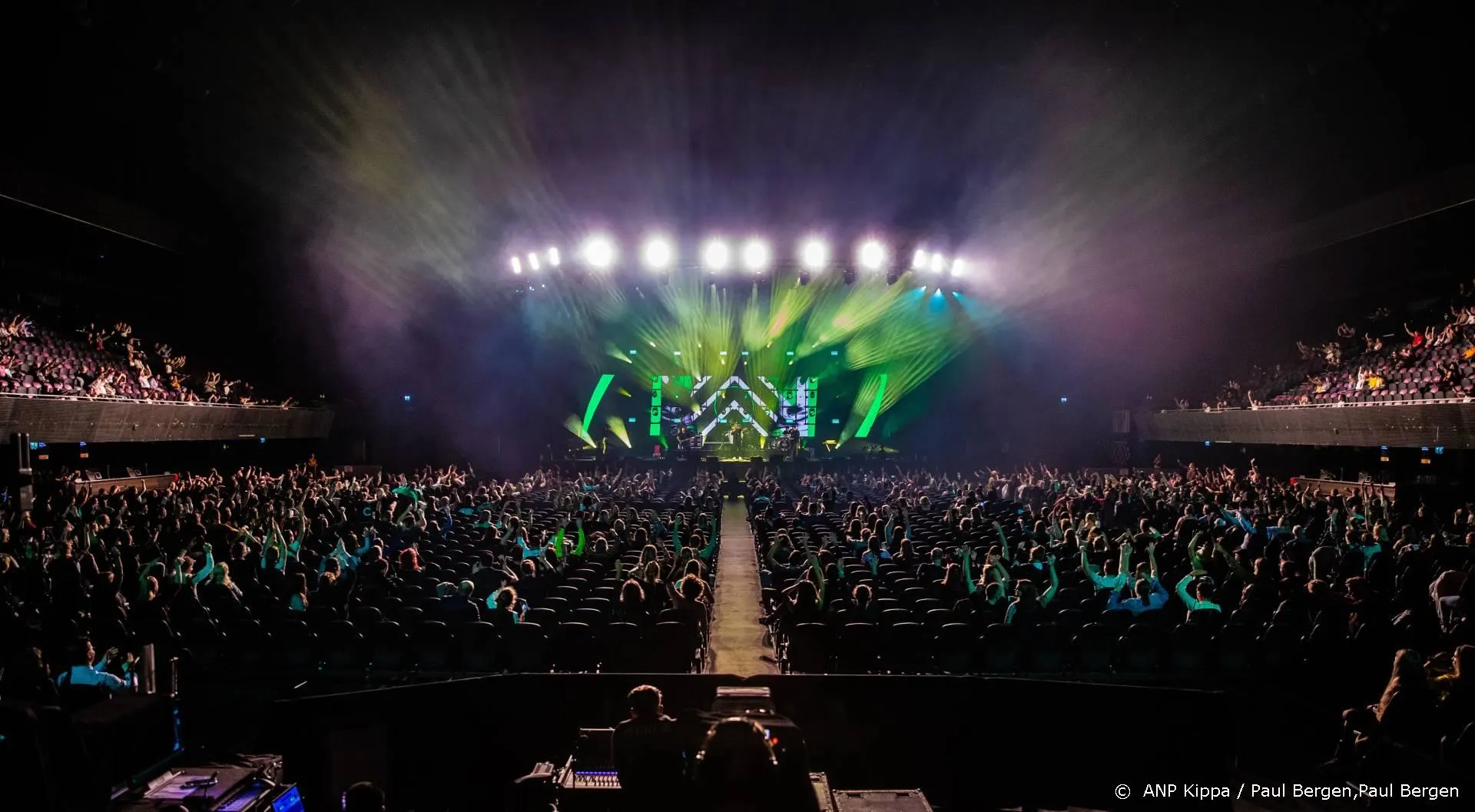 Eerste proefconcert in Ziggo Dome van start