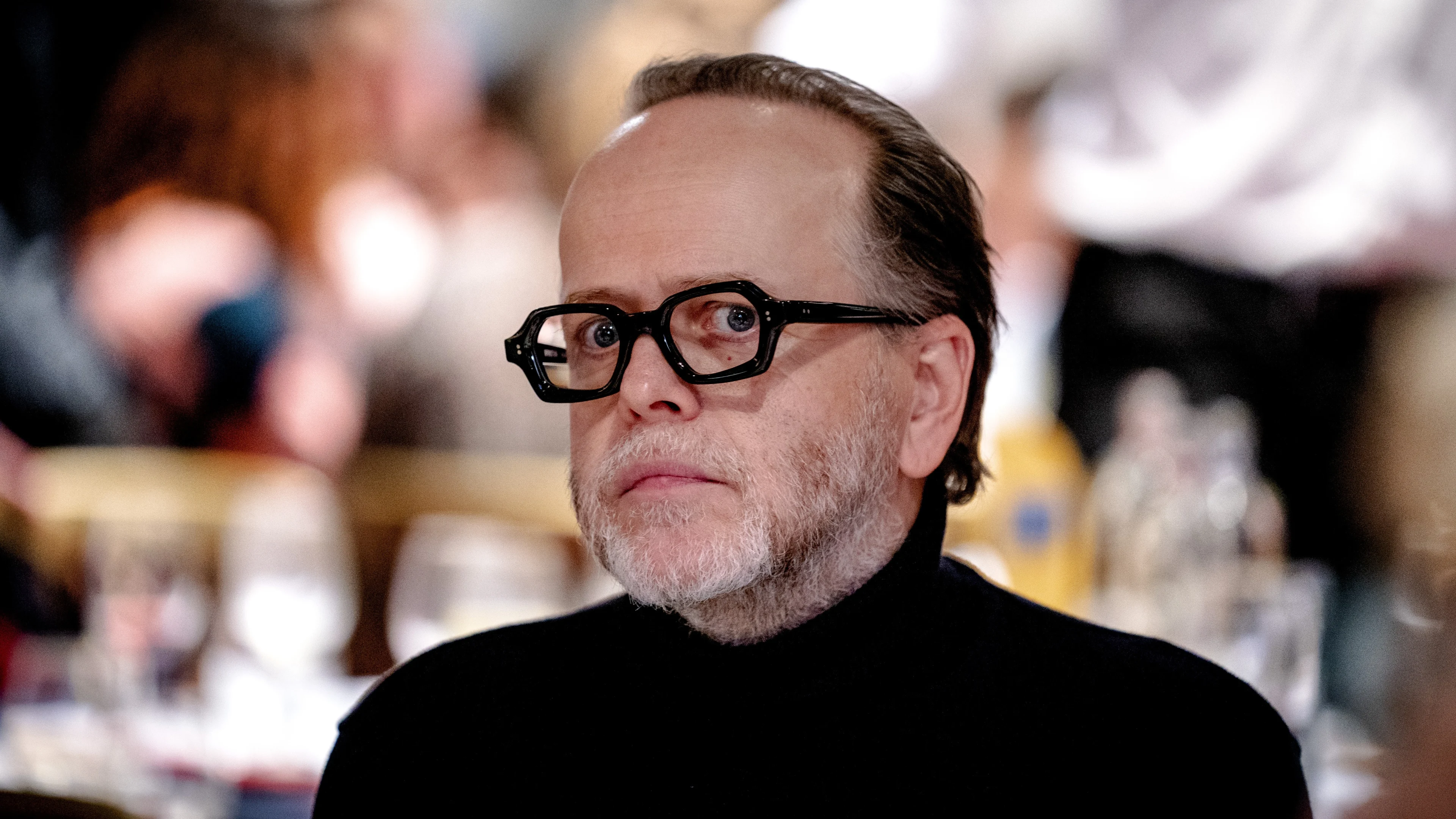 Marc-Marie Huijbregts verklaart 'tv-afwezigheid'