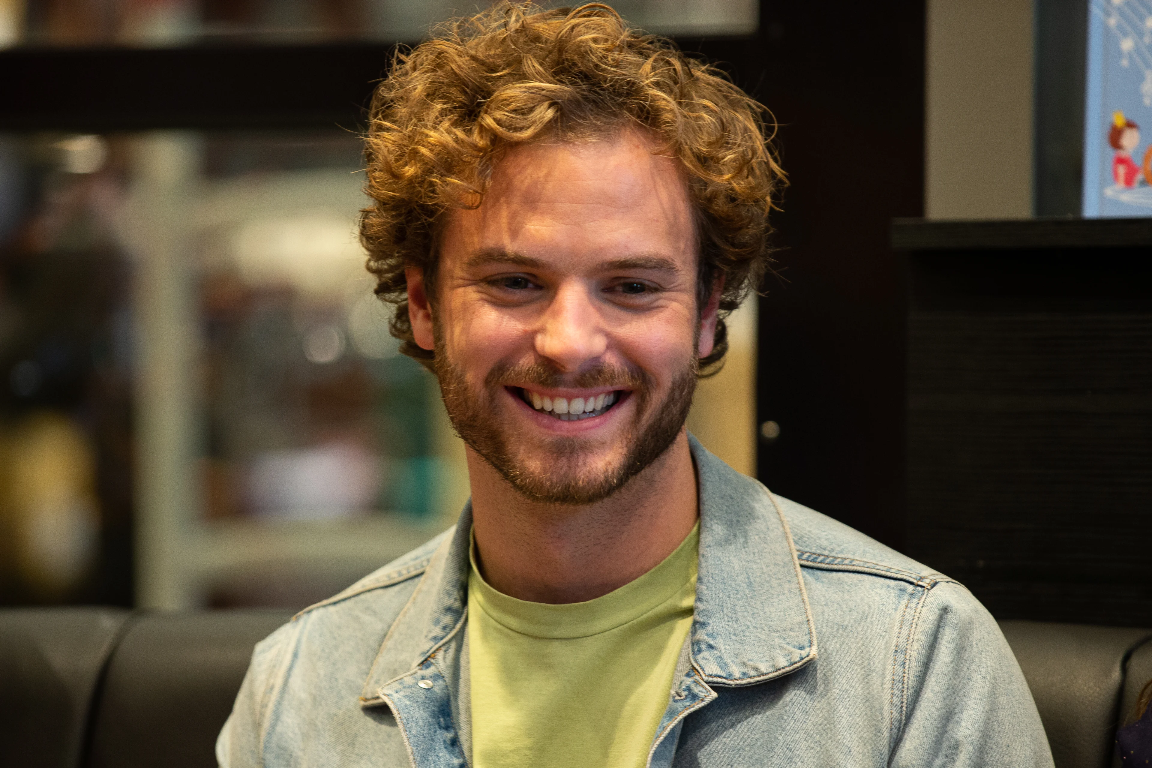 Jim Bakkum geniet intens van 'heilig' moment met Lux