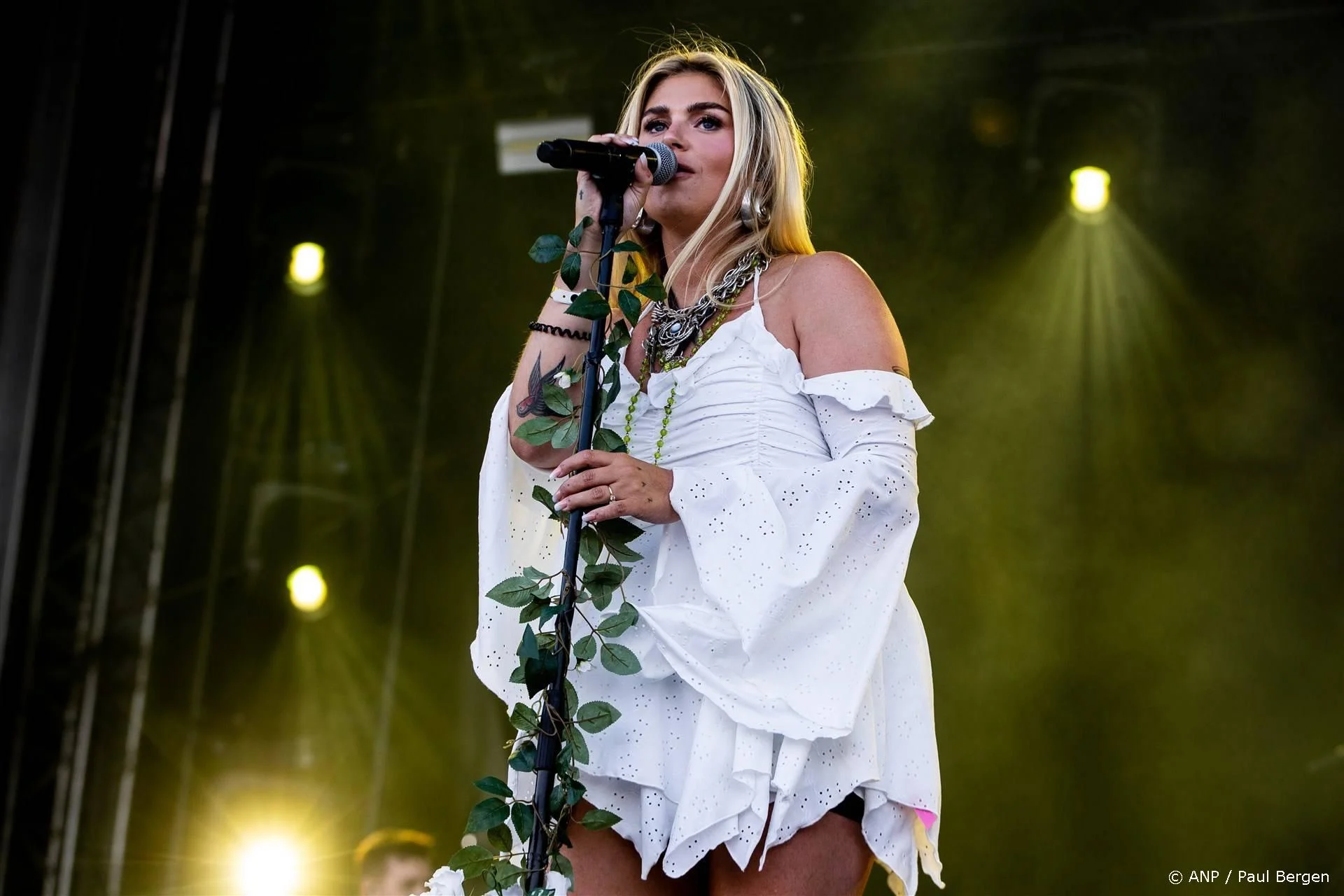 Bijzondere uitdaging voor Roxeanne Hazes