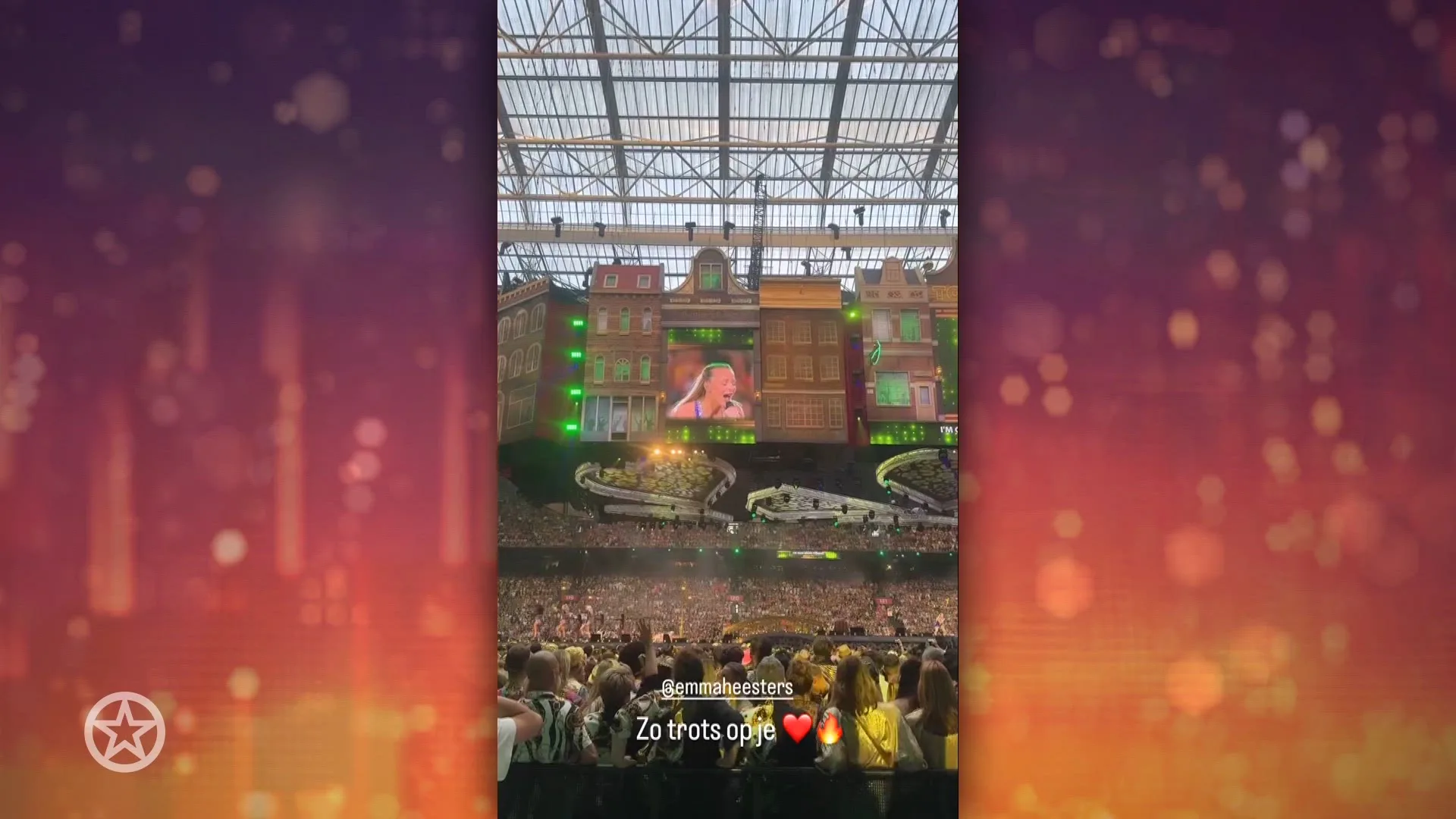 Emma Heesters maakt indruk met Toppers-optreden