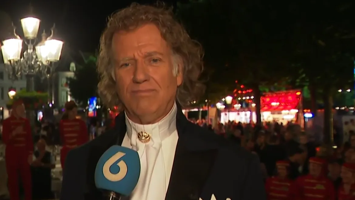 André Rieu reageert op incident Vrijthofconcert