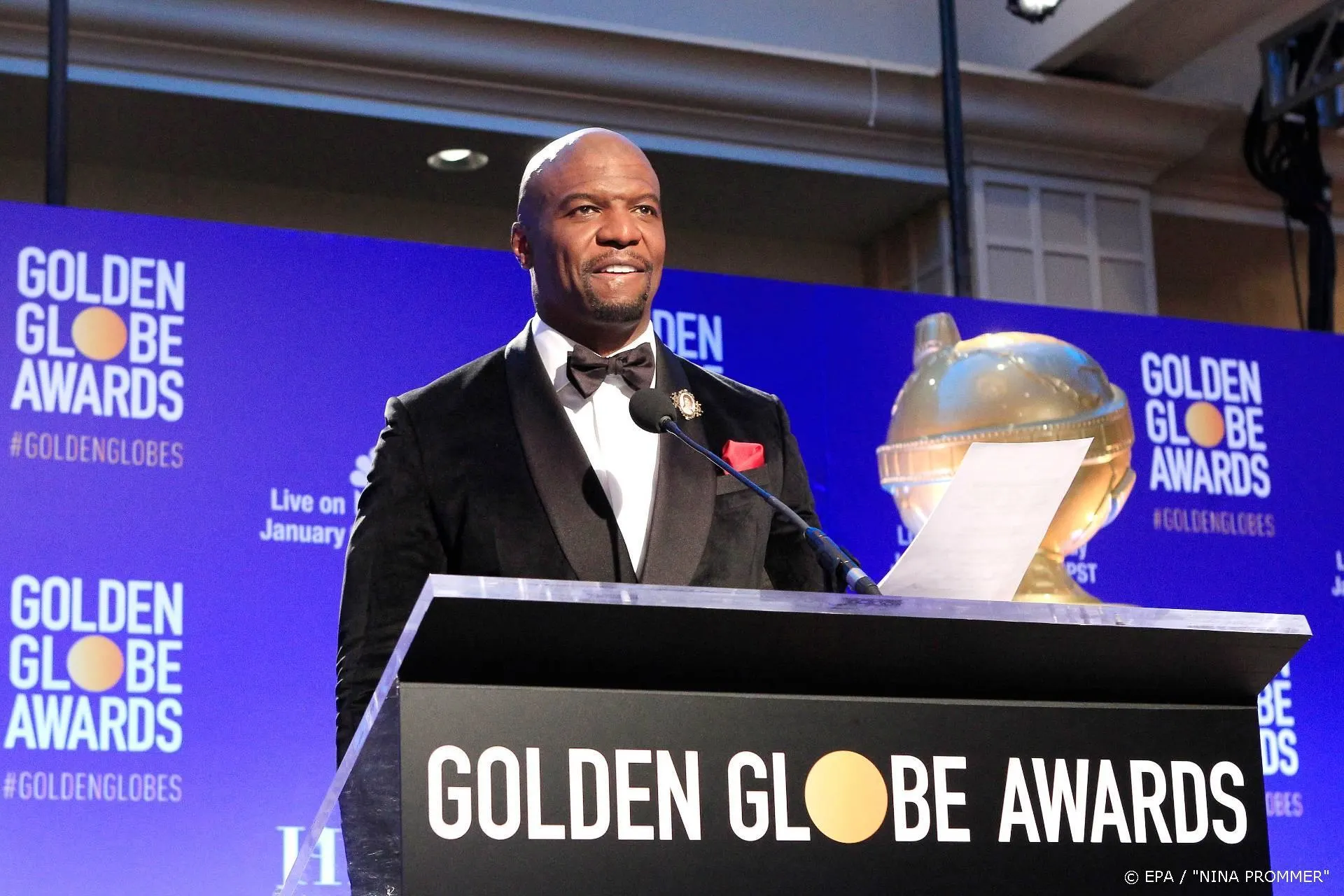 Terry Crews biedt Gabrielle Union excuses aan