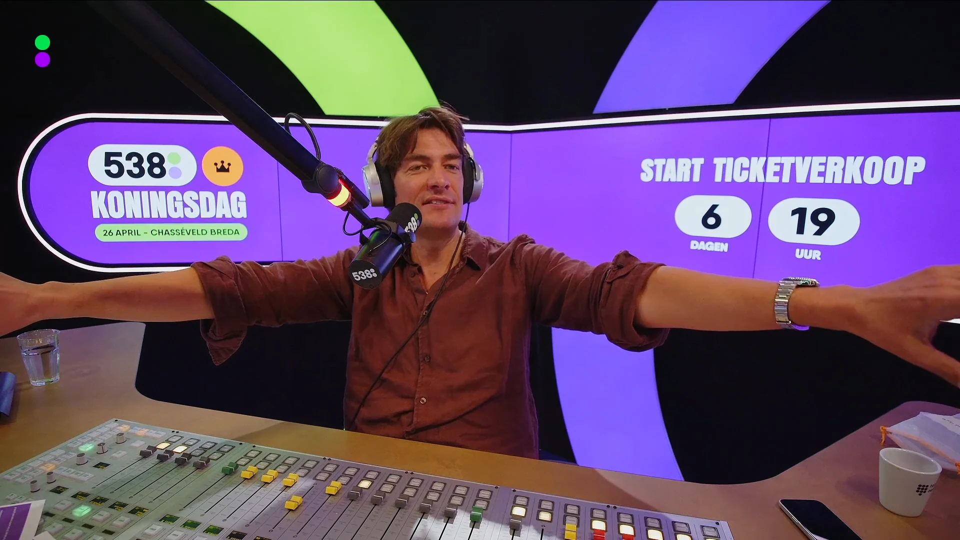 Xander van der Wulp gaat stoppen met podcast