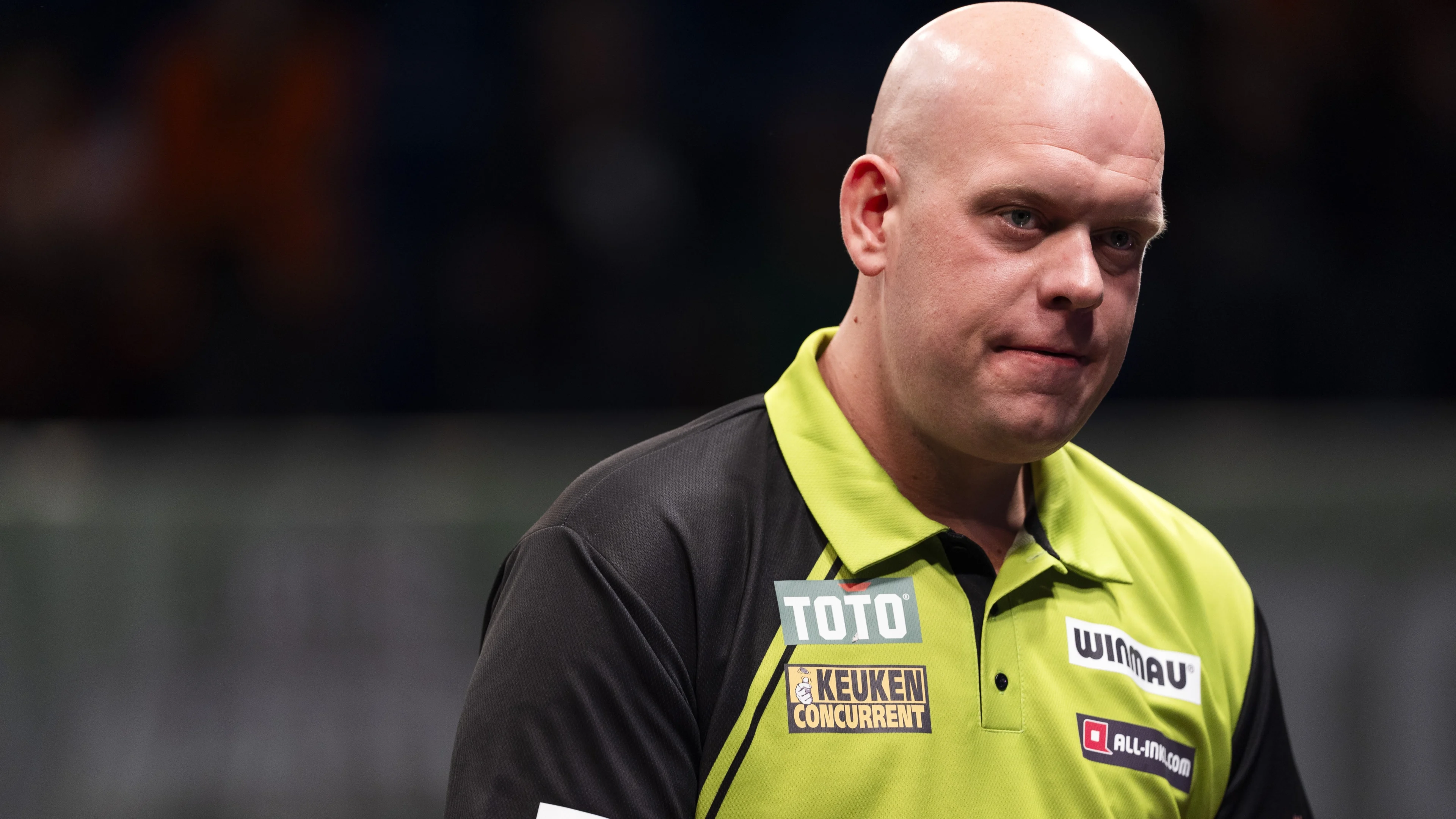 Enorme dreun voor Michael van Gerwen