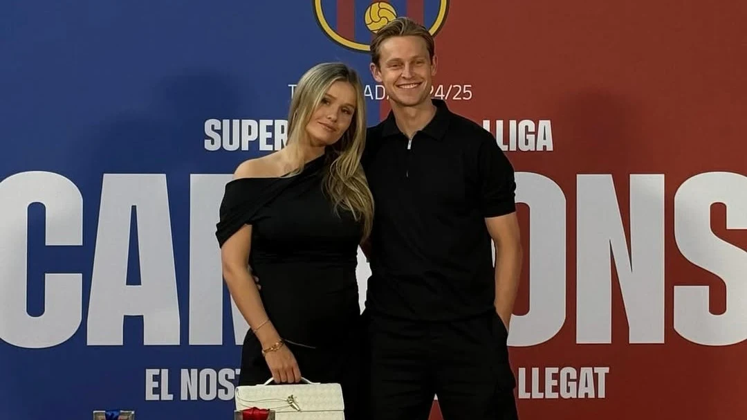 Zijn Frenkie en Mikky de Jong opnieuw ouders geworden?