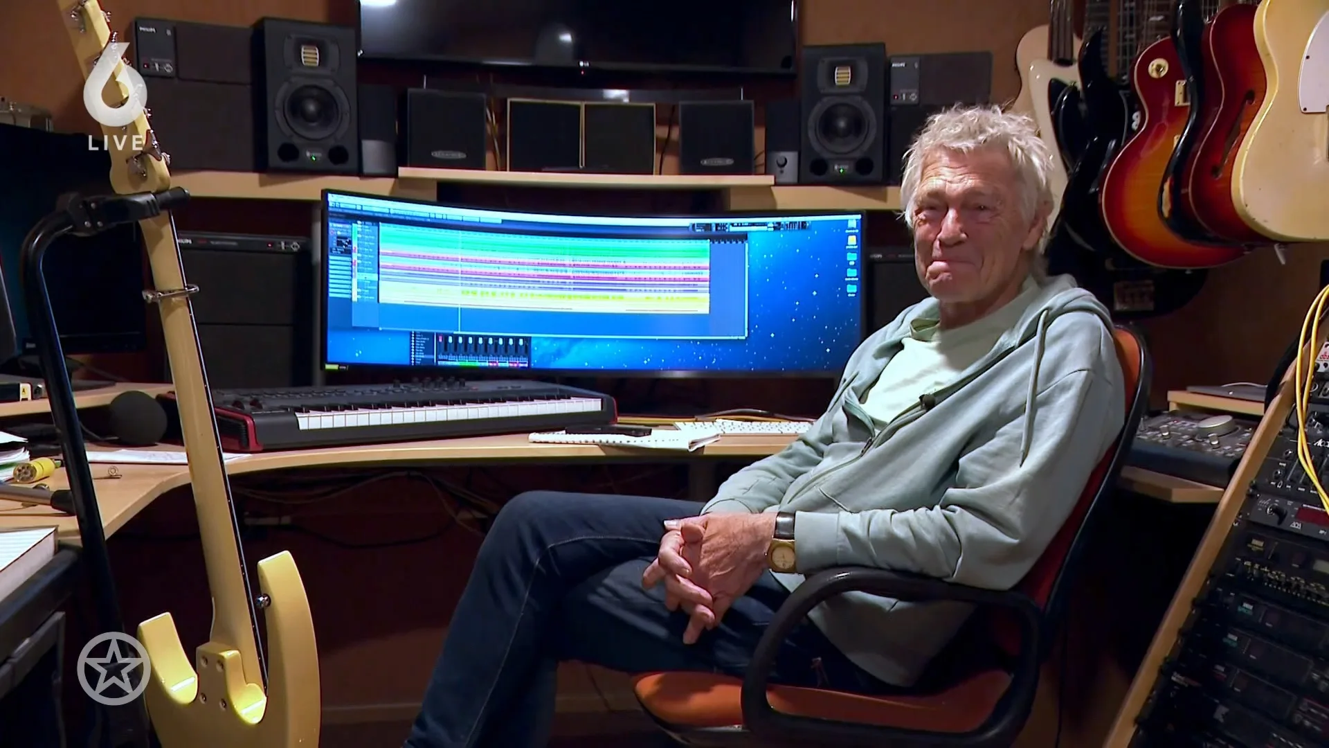 Rinus Gerritsen over theatertour