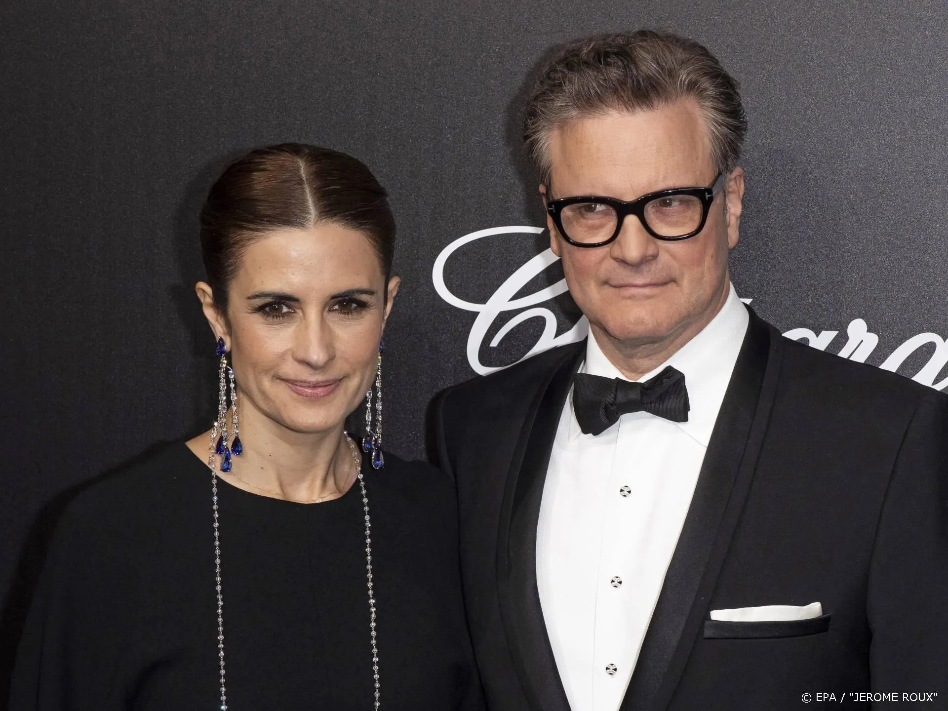 Colin Firth viert jaarwisseling met ex
